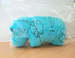 ルーブル美術館 カバ ぬいぐるみ 青 - メルカリ
