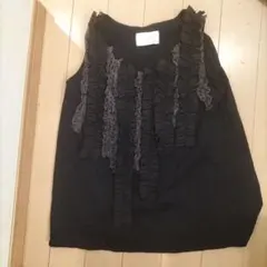 廃盤オシャレウォーカーn'OrLABEL タンクトップ フリル レース