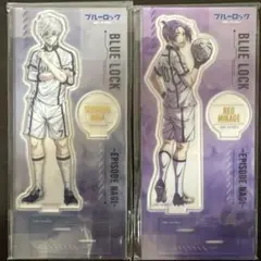 ブルーロック　エピソード凪　箔押アクリルスタンドセット 凪誠士郎 御影玲王