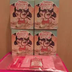 メロジョイ　ミニランド　未開封　4箱　ピンクボックス スクイーズ