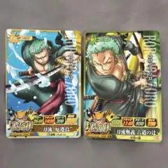 ワンピーベリーマッチ プロモ カード ロロノア・ゾロ ニッスイ - メルカリ