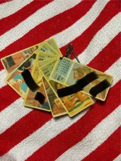 ビンテージ１９８２年のセクシーキーホルダーエロ雑貨コレクション女体