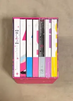 推しの子 season 1 全巻収納ボックス付き blu-ray セット