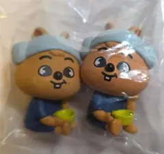 【2個組】StrayKids スキズ skzoo サウナフィギュア クオッカ