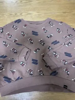 ミッキーのトレーナー　　フタフタ