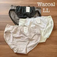 Wacoal wing ショーツ3枚セット　LLのサムネイル