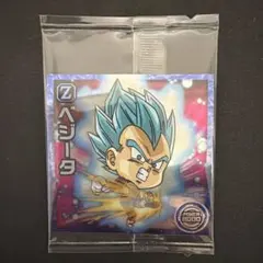 超15-21 ベジータ ドラゴンボール超戦士シールウエハース超 超絶感謝の十周年