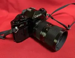 Canon A-1 フィルムカメラ 本体 レンズ付きのサムネイル