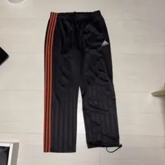 00sアディダス ジャージ パンツ シャドーストライプ 裾ジップCLIMA365
