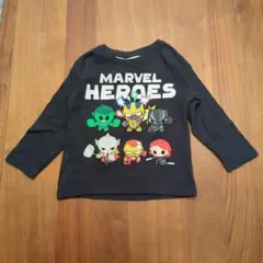 ZARA MARVEL HEROES 長袖Tシャツ 92サイズ（2years）