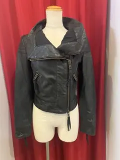 00s archive Fuga coating fur jacket rare - メルカリ