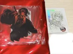 鬼滅の刃　無限城　ムビチケ風カード　アクスタ　セット　獪岳