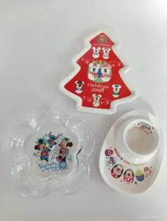 ディズニー　スーベニアプレート　３点のサムネイル
