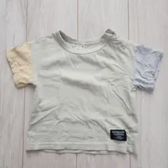petit main ミントグリーン Tシャツ 90cm