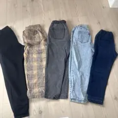 子供用ロングパンツセット（5点）
