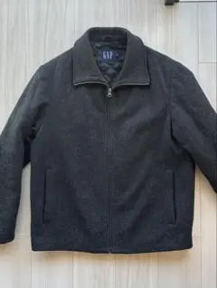 old gap wool gray jacket S