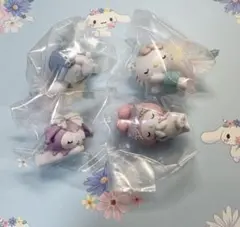 ※フィギュアのみ※ サンリオ キティ マイメロディ クロミ シナモン キャラもふ