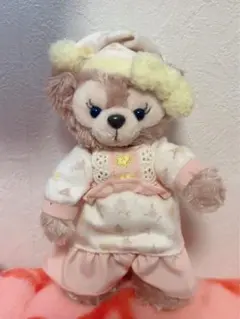 シェリーメイ ぬいぐるみバッジ