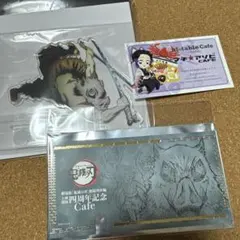 鬼滅の刃 無限列車編 4周年記念 キービジュアル アクスタ 嘴平伊之助