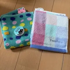 Atsuko Matanoカラフルドット＆Francfrancハンカチタオル