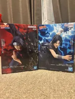 NARUTO うちはイタチ・サスケ フィギュア 2体セット