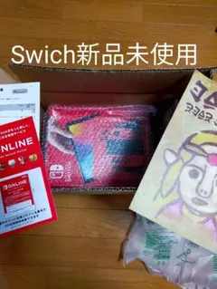 【新品未開封】Nintendo Switch【マリオレッド】