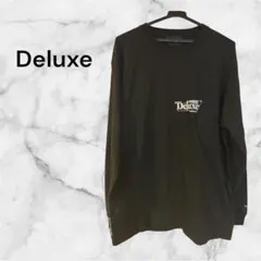 DELUXE メンズ ロゴTシャツ 長袖のサムネイル