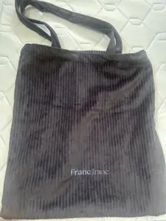 Francfranc フランフラン コーデュロイ トートバッグ 2点セット