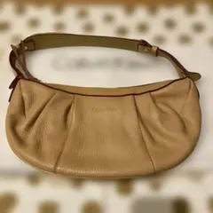 Calvin Klein ベージュ ショルダーバッグのサムネイル