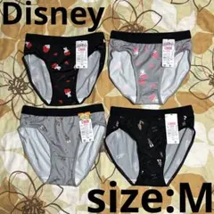 新品☆Disney☆レディース☆アンダーウェア☆ショーツ☆4枚セッ☆Mのサムネイル