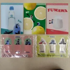 パペットスンスン ノート3冊　ブックマーカー2つ