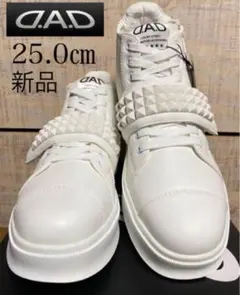 D.A.D ハイカットスニーカー　新品Ｓ