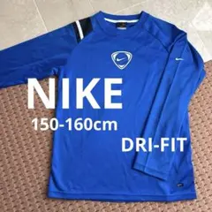 良品★NIKE 機能的素材 プラクティスシャツ 150cm 160cm サッカー