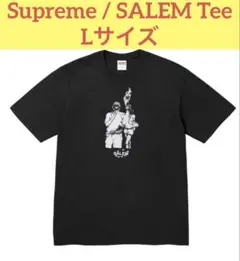 Supreme SALEM Tee ブラック - メルカリ