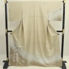 作家もの　訪問着　京加賀友禅　牡丹　桔梗　菖蒲　菊　桜　着物　044k d 作家もの 訪問着 京加賀友禅 牡丹 桔梗 菖蒲 菊 桜 着物 044k d 【公式