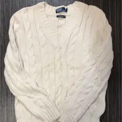 ポロラルフローレンニット