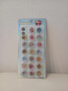 日焼けキティ おはじきシール　 キラコロ　サンリオ　②