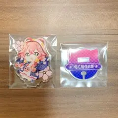 ホロライブ さくらみこ アクリルスタンド ミニキャラ 鳴門鯛焼本舗