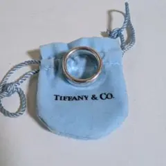 ティファニー 1837 ナローリング　シルバー925