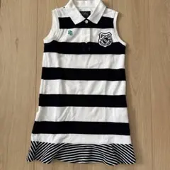 PEARLY GATES KIDS ワンピース 110cm1.2度使用 - メルカリ