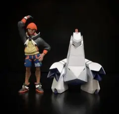 ポケモンスケールワールド ガラル地方 キバナ&ジュラルドン - メルカリ
