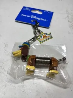 エ*ン様 トイ・ストーリーマニア　スリンキー　キーホルダー
