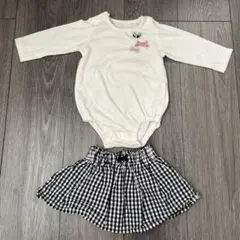 長袖ロンパースセットのサムネイル