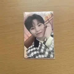 SEVENTEEN LOVE & LETTER 特典カード