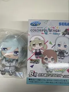 プロセカ セガラッキーくじ 日野森雫 プチぬいマスコット