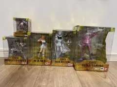ワンピース フィギュア セット未開封 虚の玉座 レイリー マルコ ルフィ