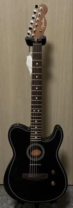 Fender Acoustasonic Telecaster Black