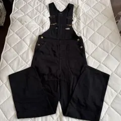 LEEオーバーオールブラック