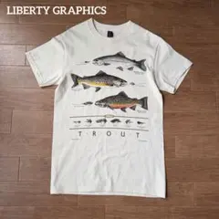 こ*ダ様 希少 90s エディーバウアー トラウト Tシャツ USA製 魚 - メルカリ