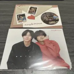 キンプリ HEART 特典 ステッカー ポストカード トレカ